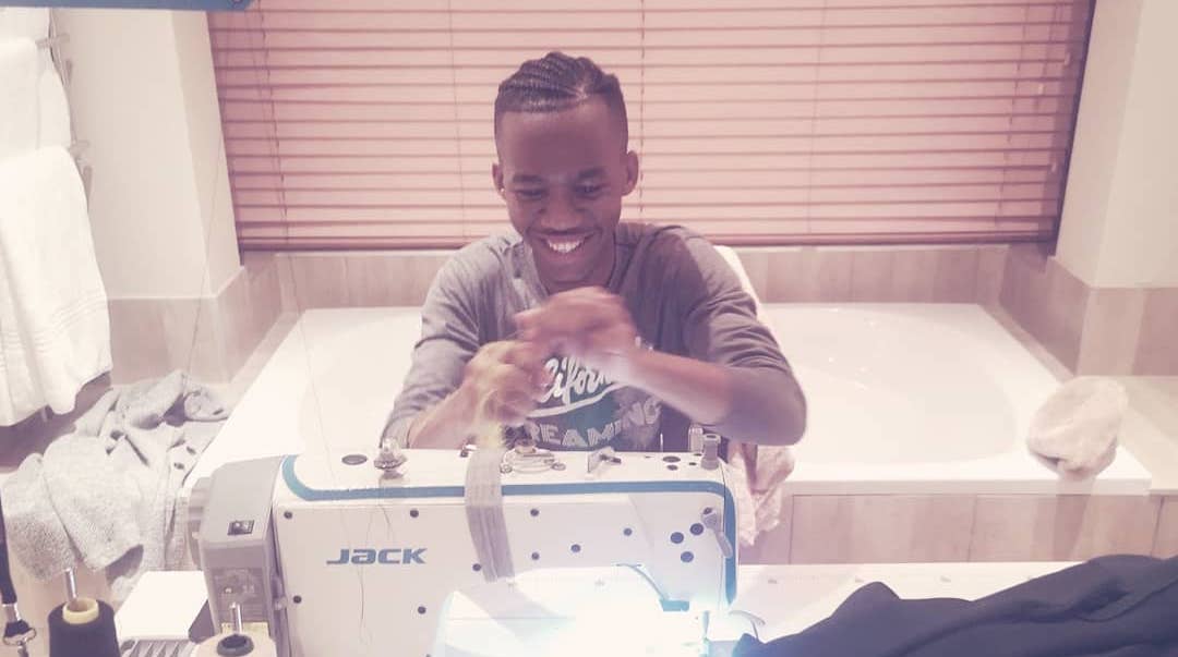 Sew Amazing: Receptionist saves the day for wedding party!