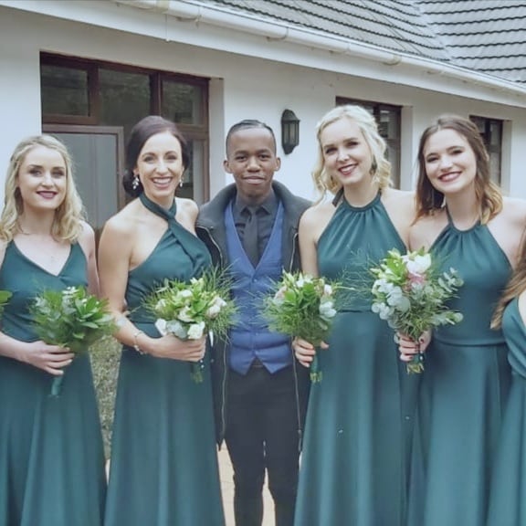 Sew Amazing: Receptionist saves the day for wedding party!