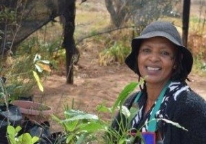 Thembisile Ralarala - Green-fingered entrepreneur transforming rural Eastern Cape town