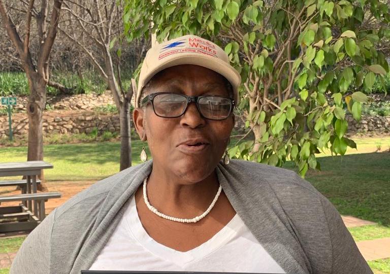 'Education has no age limits’: Cendy Molongoana (55) dreams of becoming a doctor