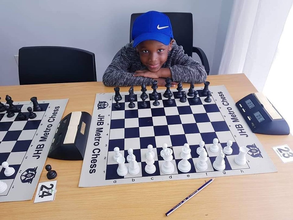 7yearold breaks record for winning the most consecutive chess games!