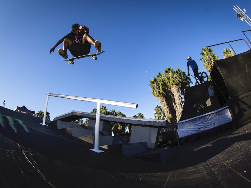 Catching up with top South African skater Dlamini Dlamini