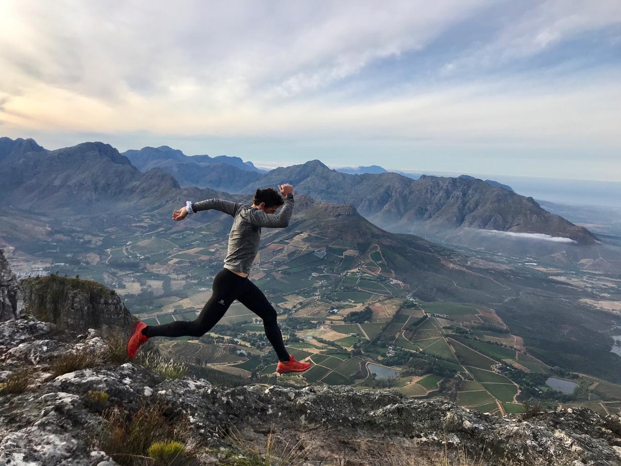 Christiaan Greyling wants to enable kids with disabilities to have the same access to education and playground equipment as other children.