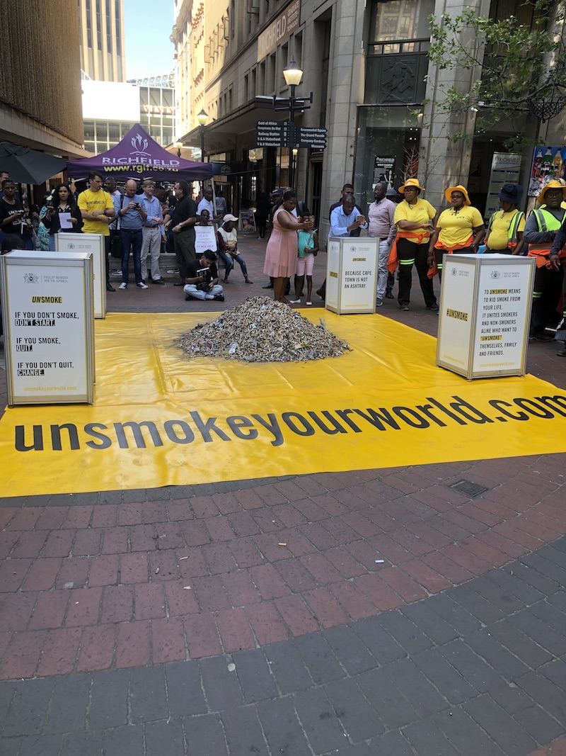  New Partnership launched for a Cleaner Cape Town CBD