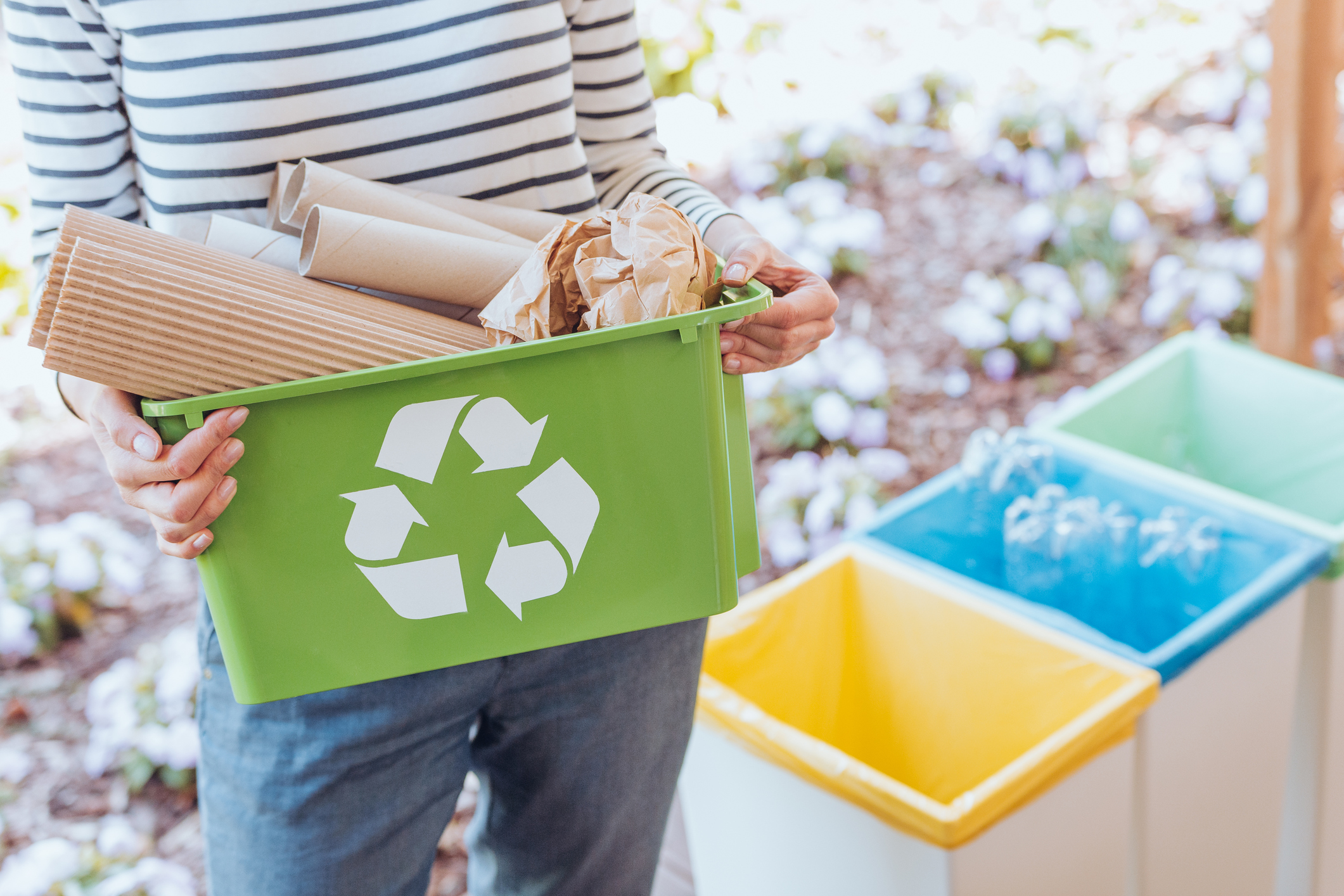 Environment Recycling Holidays landfill Paper