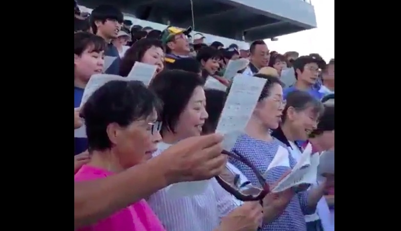 rugby fans
