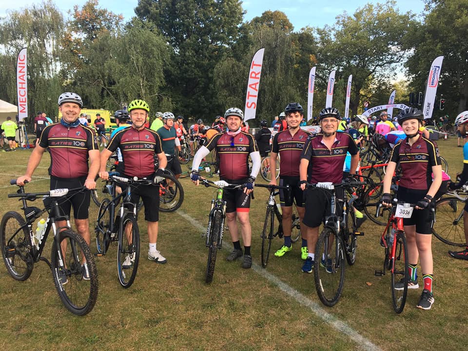 Stellenbosch University Rector, fellow Maties complete London to Brighton Cycle Race for bursaries