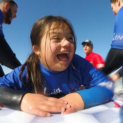 Roxy Davis Adaptive Surfing - Using the ocean as therapy for people with disabilities.