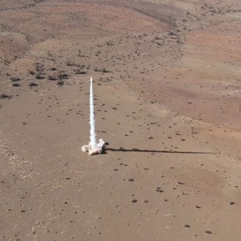 SA set new record for highest altitude reached with amateur rocket!!!