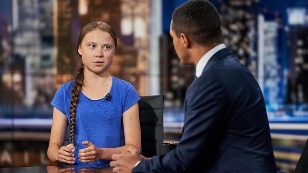 Greta Thunberg - Inspiring Others to Take a Stand Against Climate Change
