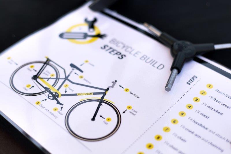 Photos: Doing good, building bicycles and changing lives!