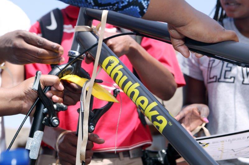 Photos: Doing good, building bicycles and changing lives!
