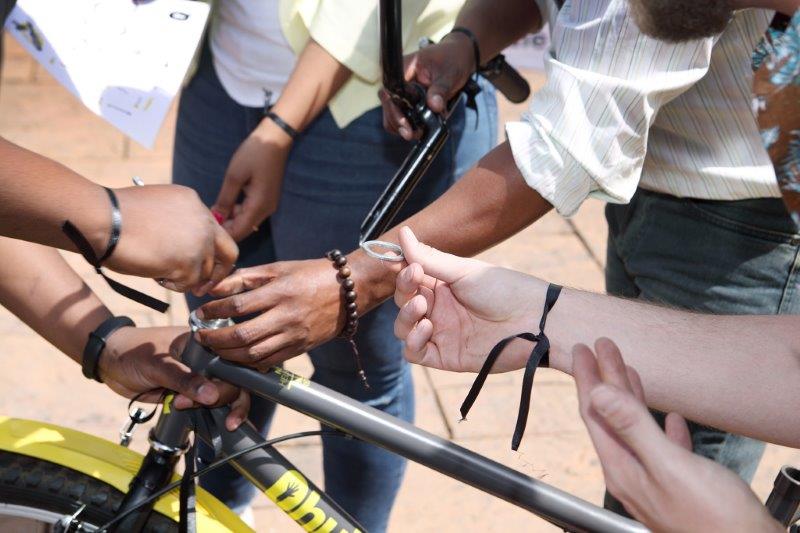 Photos: Doing good, building bicycles and changing lives!
