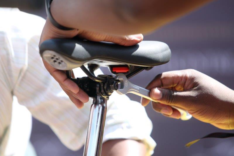 Photos: Doing good, building bicycles and changing lives!