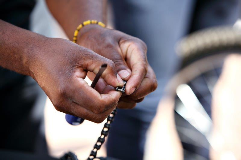 Photos: Doing good, building bicycles and changing lives!