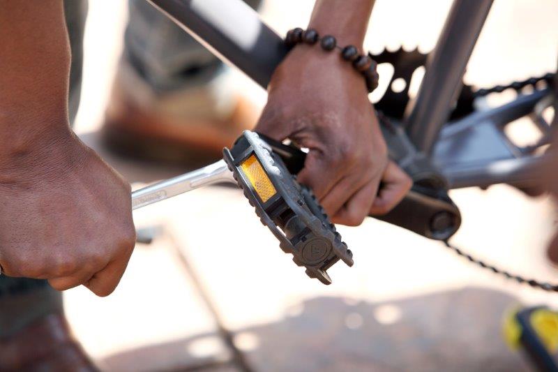 Photos: Doing good, building bicycles and changing lives!