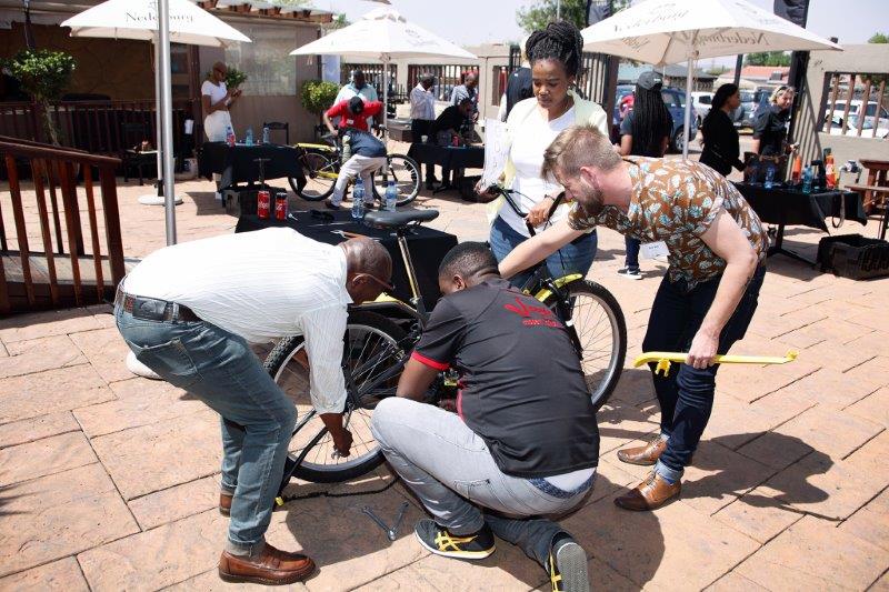Photos: Doing good, building bicycles and changing lives!
