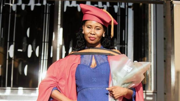 Constance Matshidiso Lelaka - Inspirational South African - From hotel cleaner to a PhD graduate!