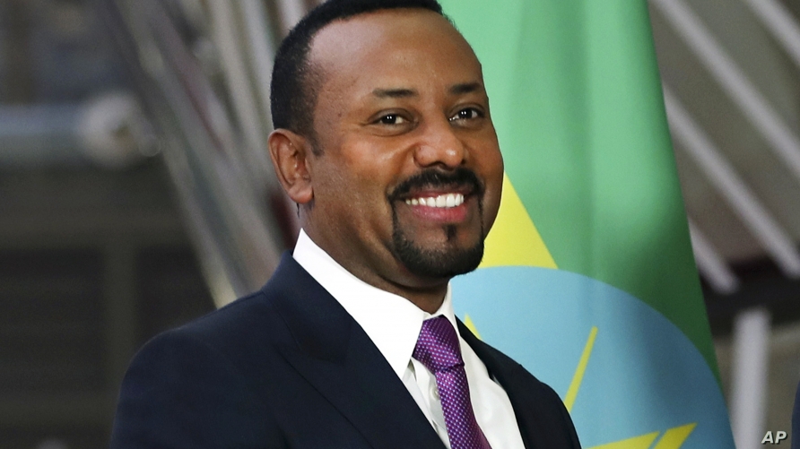 Nobel peace prize awarded to Ethiopian Prime Minister Abiy Ahmed