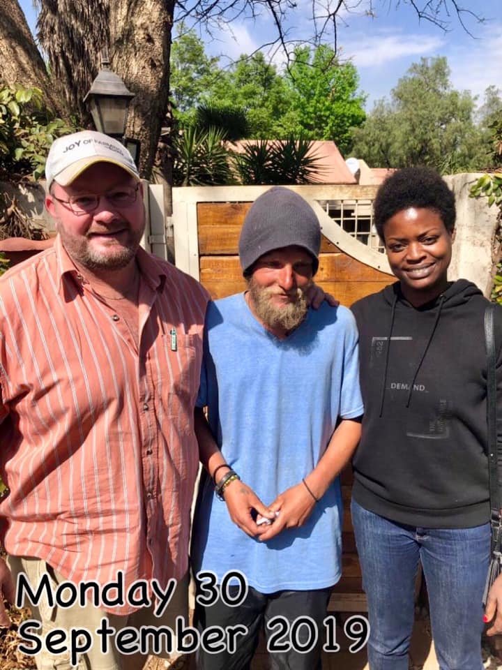 Update: SA woman goes the extra mile to help a homeless man!