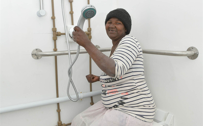 89-year-old Capetonian finally celebrates her life-long dream of being a homeowner!