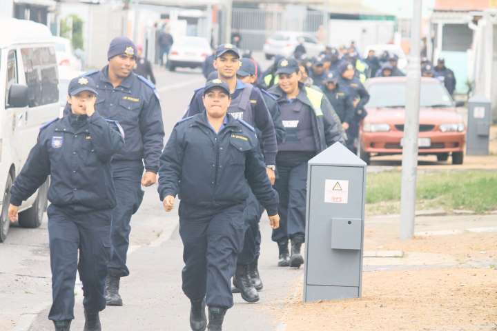 100 days later: Neighbourhood safety team in Cape Town making a positive difference!