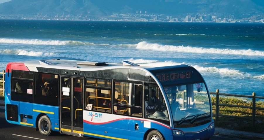 MyCiTi Cape Town Bus driver makes every single journey joyous!