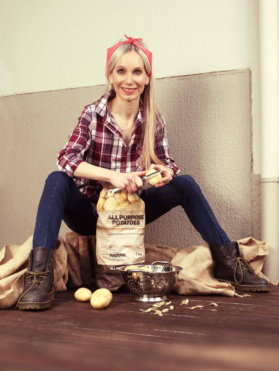 Faith like Potatoes - Here's why this South African is eating nothing but spuds!