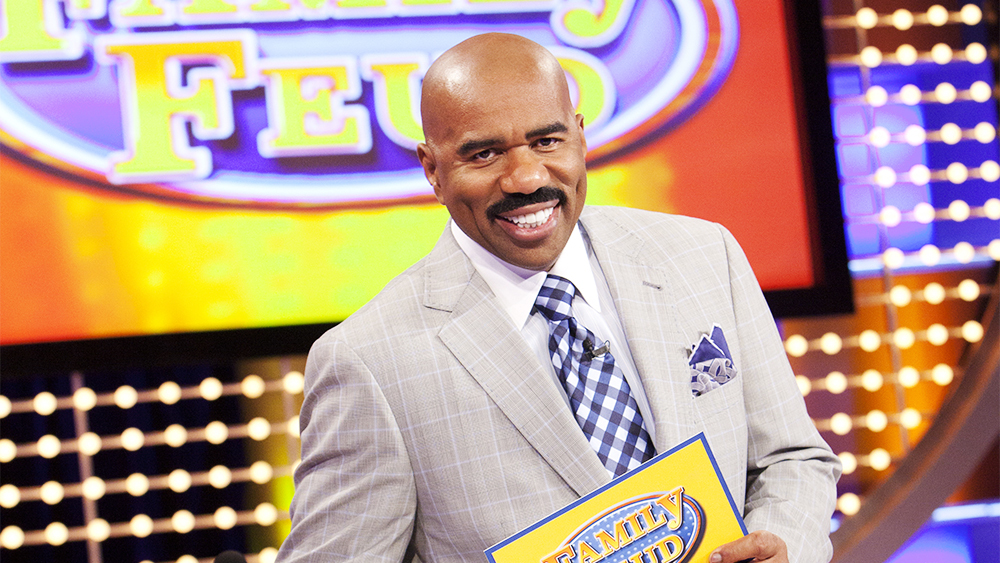 It's official: Family Feud is coming to SA & Steve Harvey will be the host!