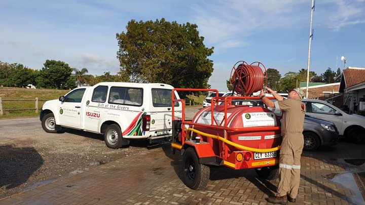 Fire Trailer