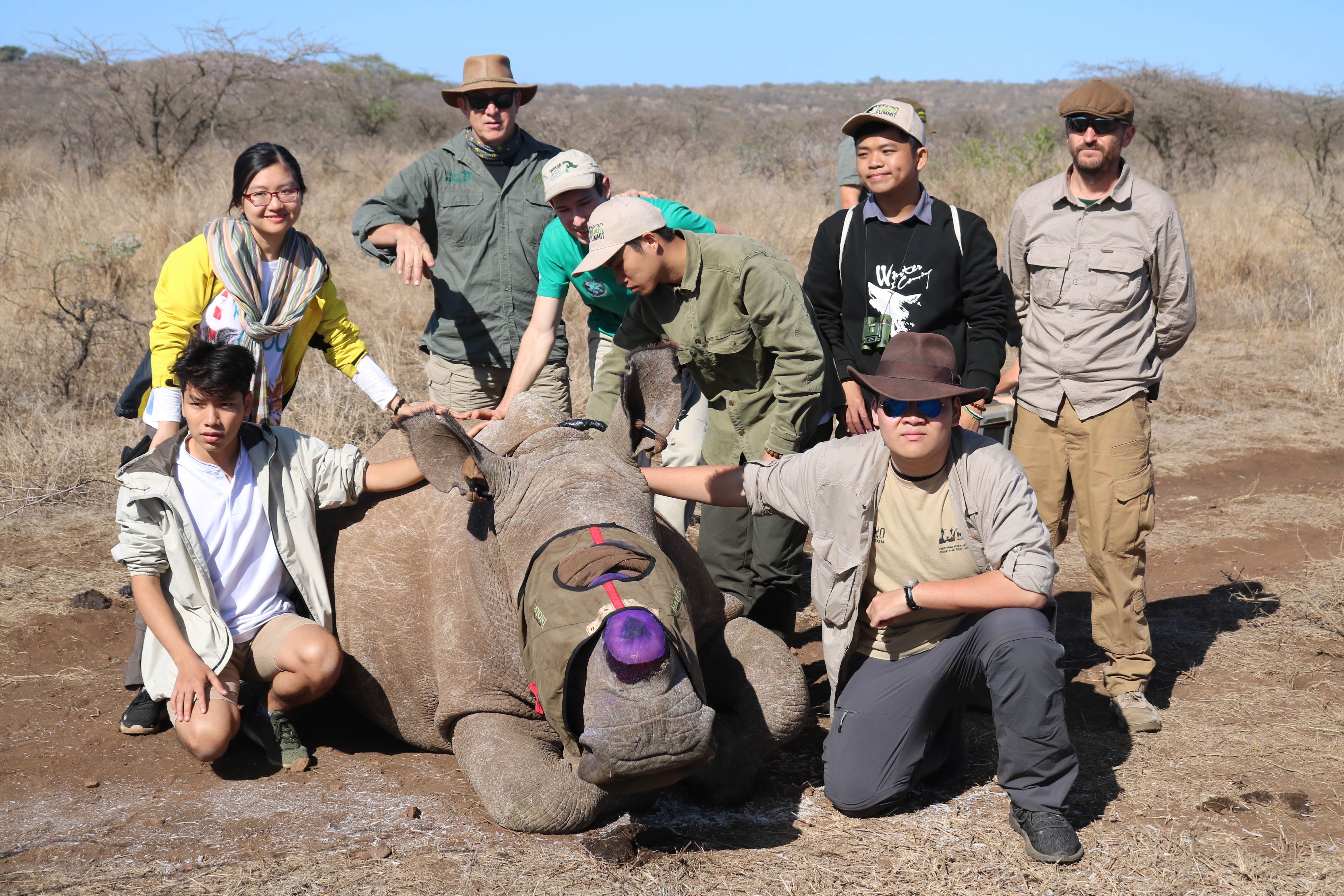 Vietnamese youth experience once in a lifetime conservation activities in SA!