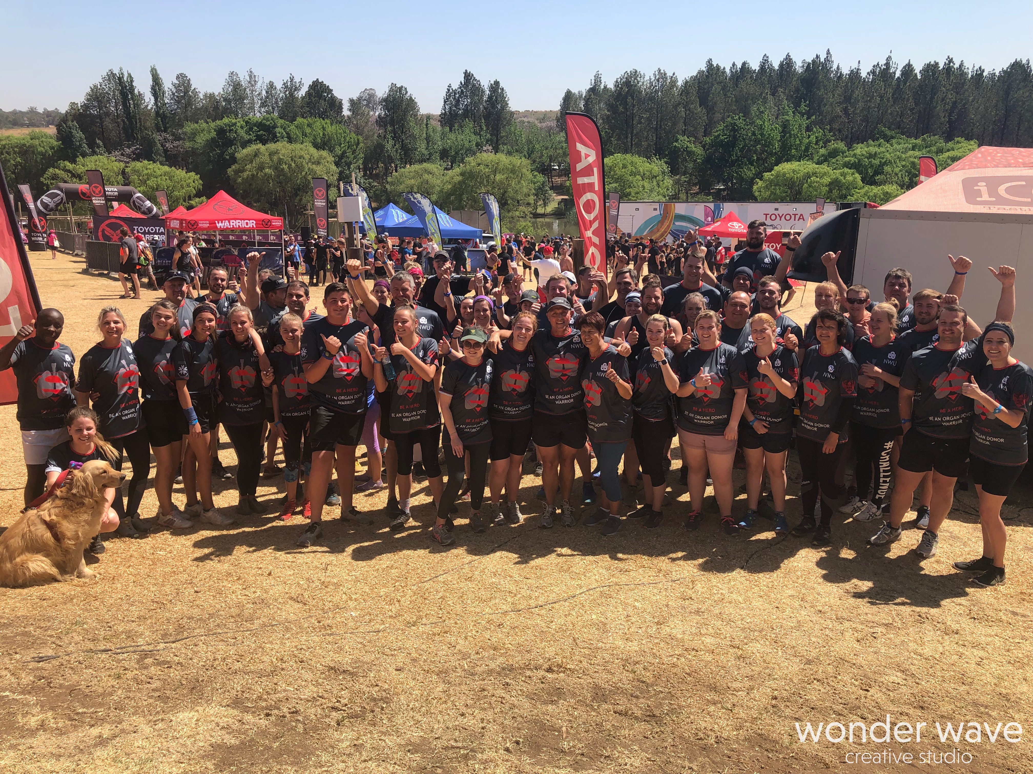 organ donor SA's Organ Donor Warriors pushing themselves to raise much-needed awareness!
