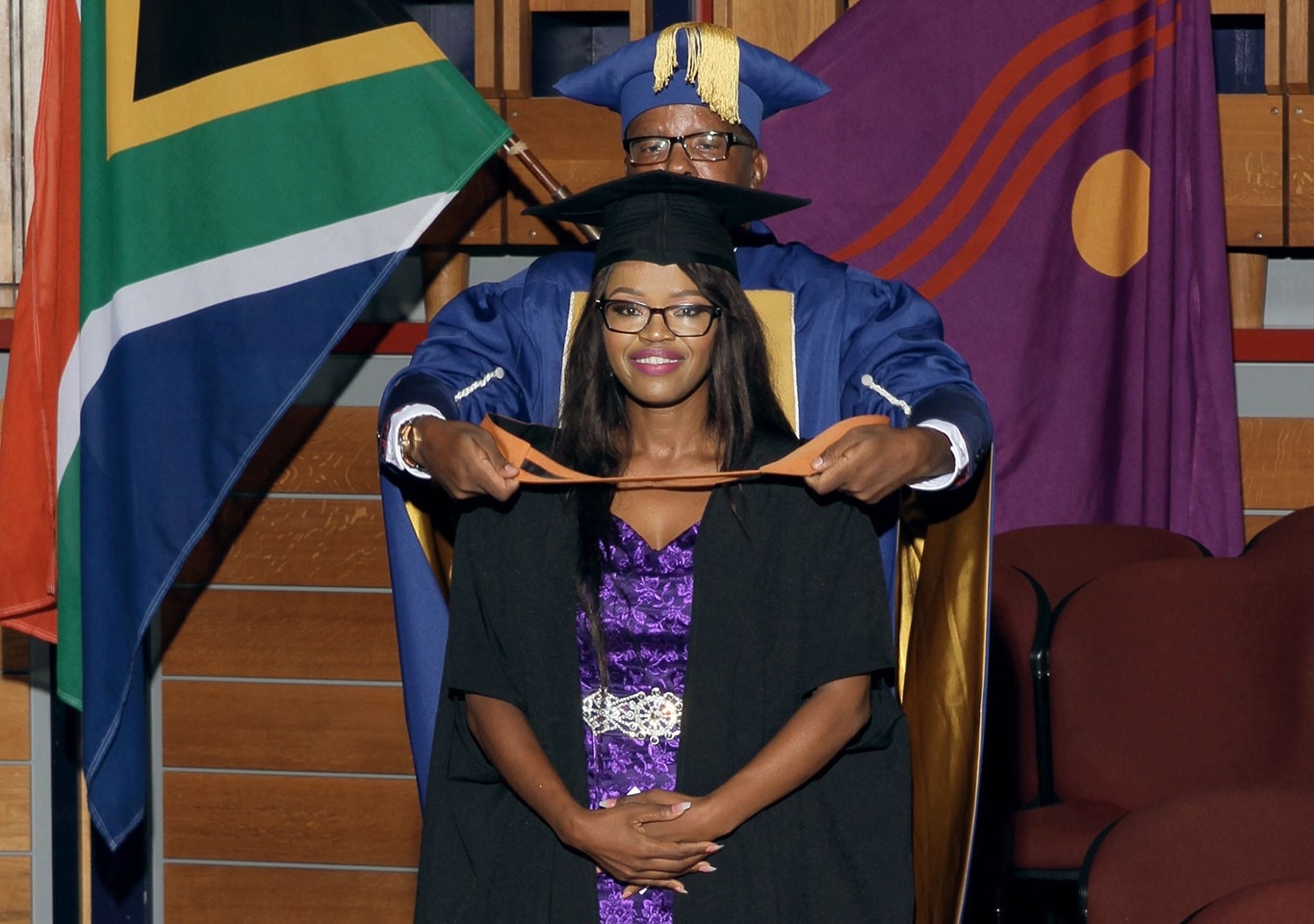 Linda Maponyane - Inspirational South African: From domestic worker to qualified psychologist!