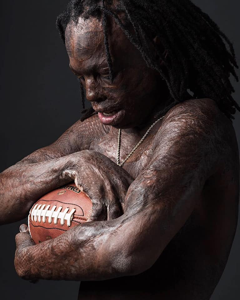 Meet Taquarius: An American footballer inspiring the globe!