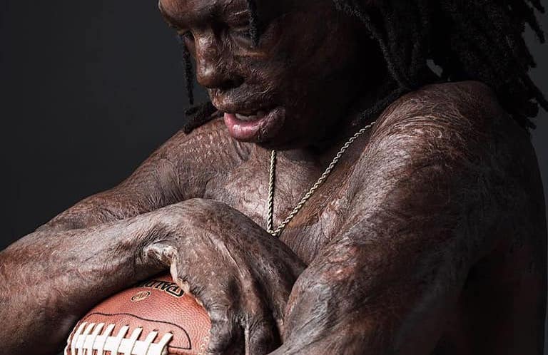 Meet Taquarius: An American footballer inspiring the globe!
