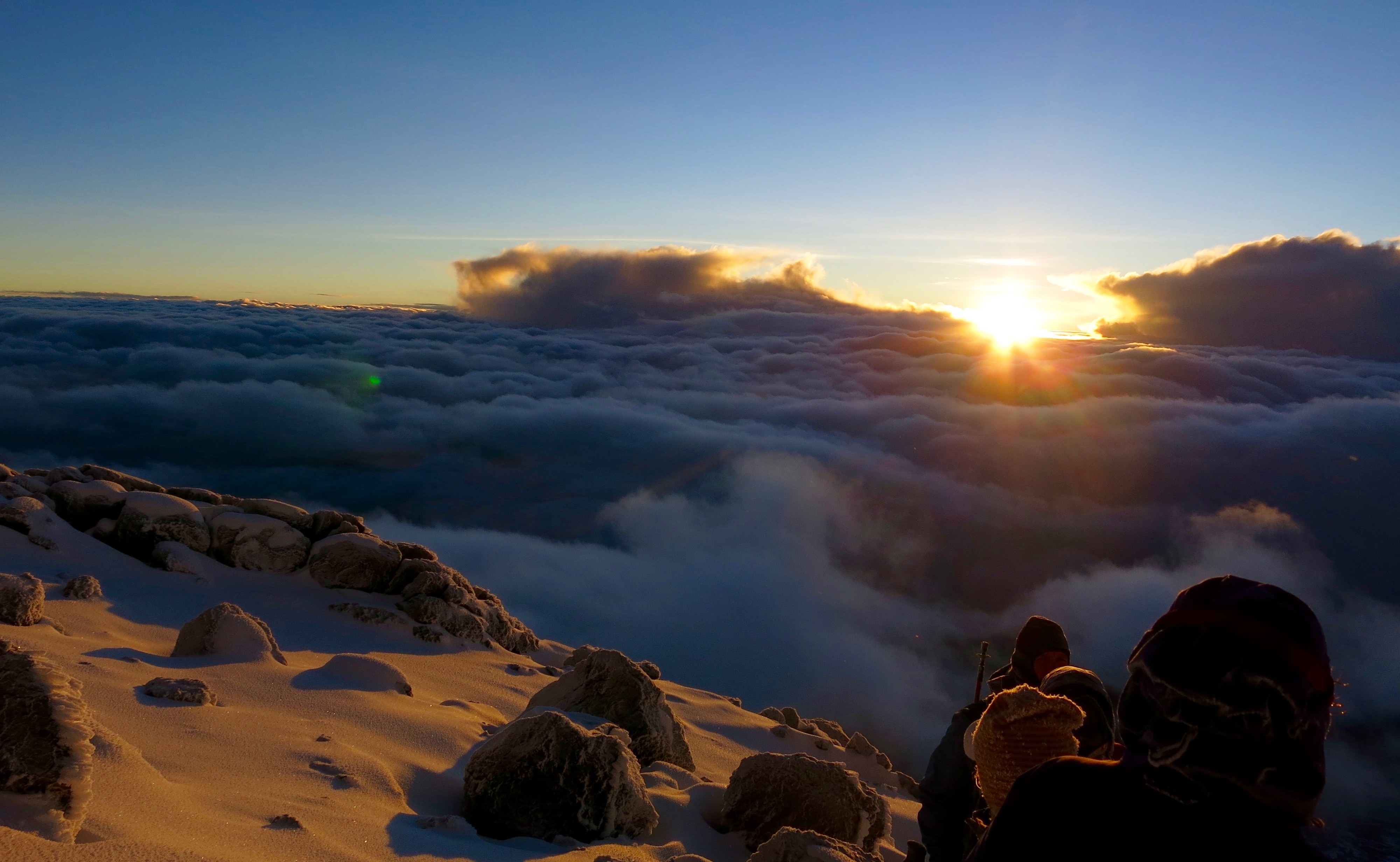 Opinion Piece: Climbing Kilimanjaro in the middle of a snowstorm dad