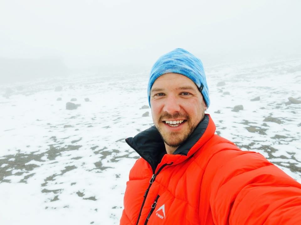 Opinion Piece: Climbing Kilimanjaro in the middle of a snowstorm dad