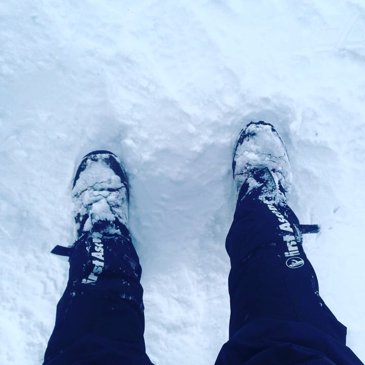 Opinion Piece: Climbing Kilimanjaro in the middle of a snowstorm dad