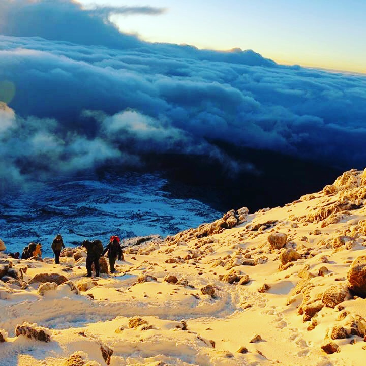 Opinion Piece: Climbing Kilimanjaro in the middle of a snowstorm dad