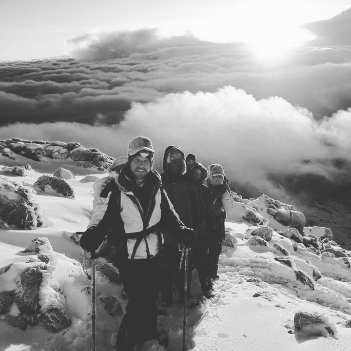Opinion Piece: Climbing Kilimanjaro in the middle of a snowstorm dad