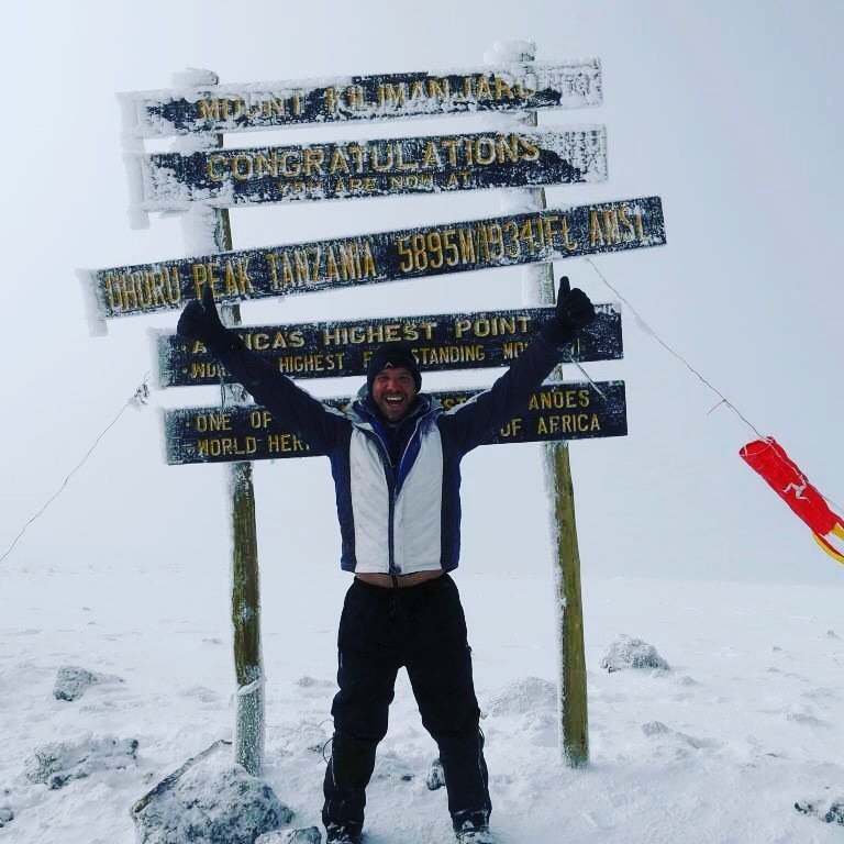 Opinion Piece: Climbing Kilimanjaro in the middle of a snowstorm dad