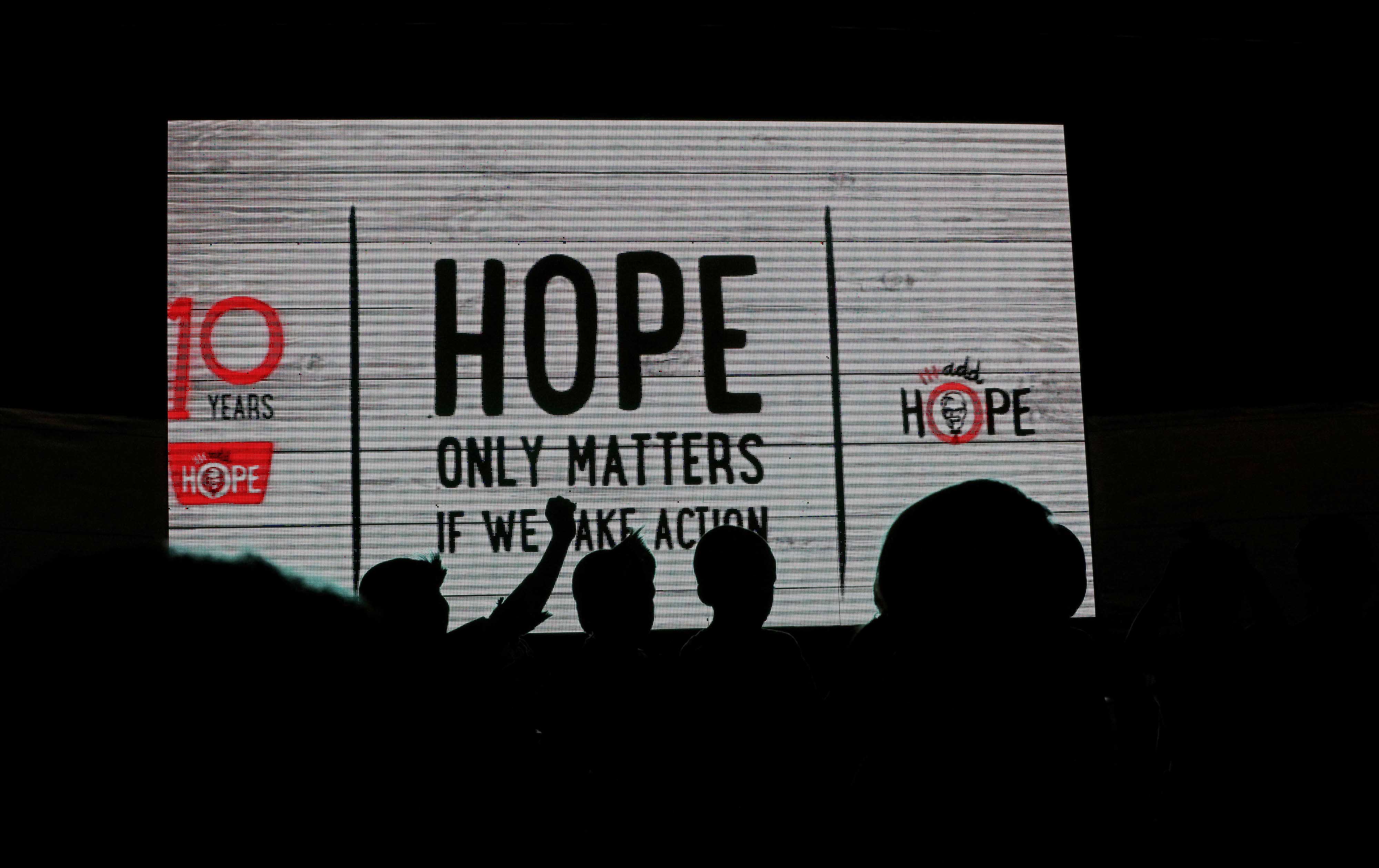 State of Hope Address: Young South African speaks to government about the hunger crisis!