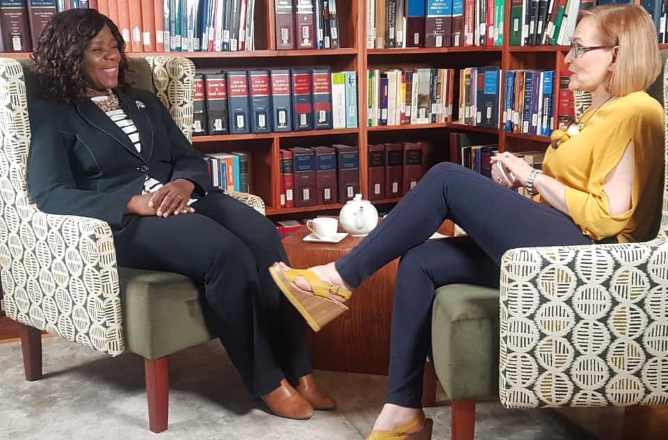 Watch: Tea with Thuli Madonsela... an interview with Helen Zille!