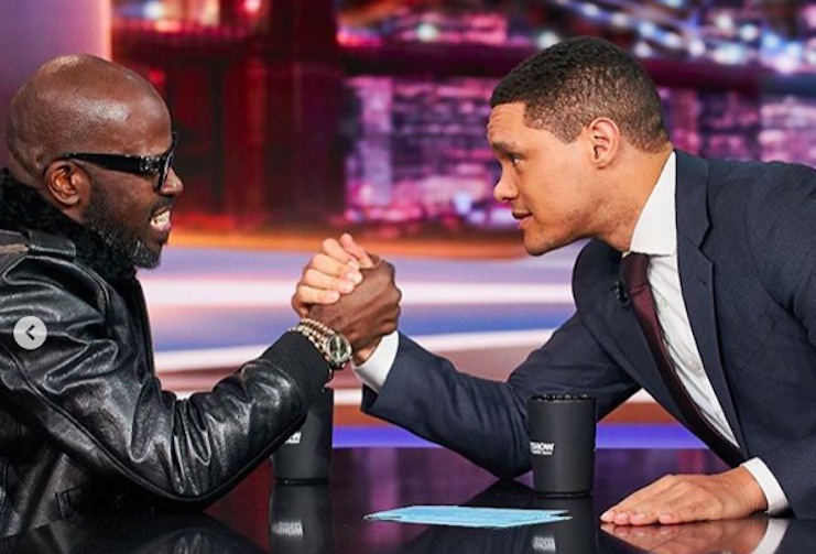 Trevor Noah black coffee