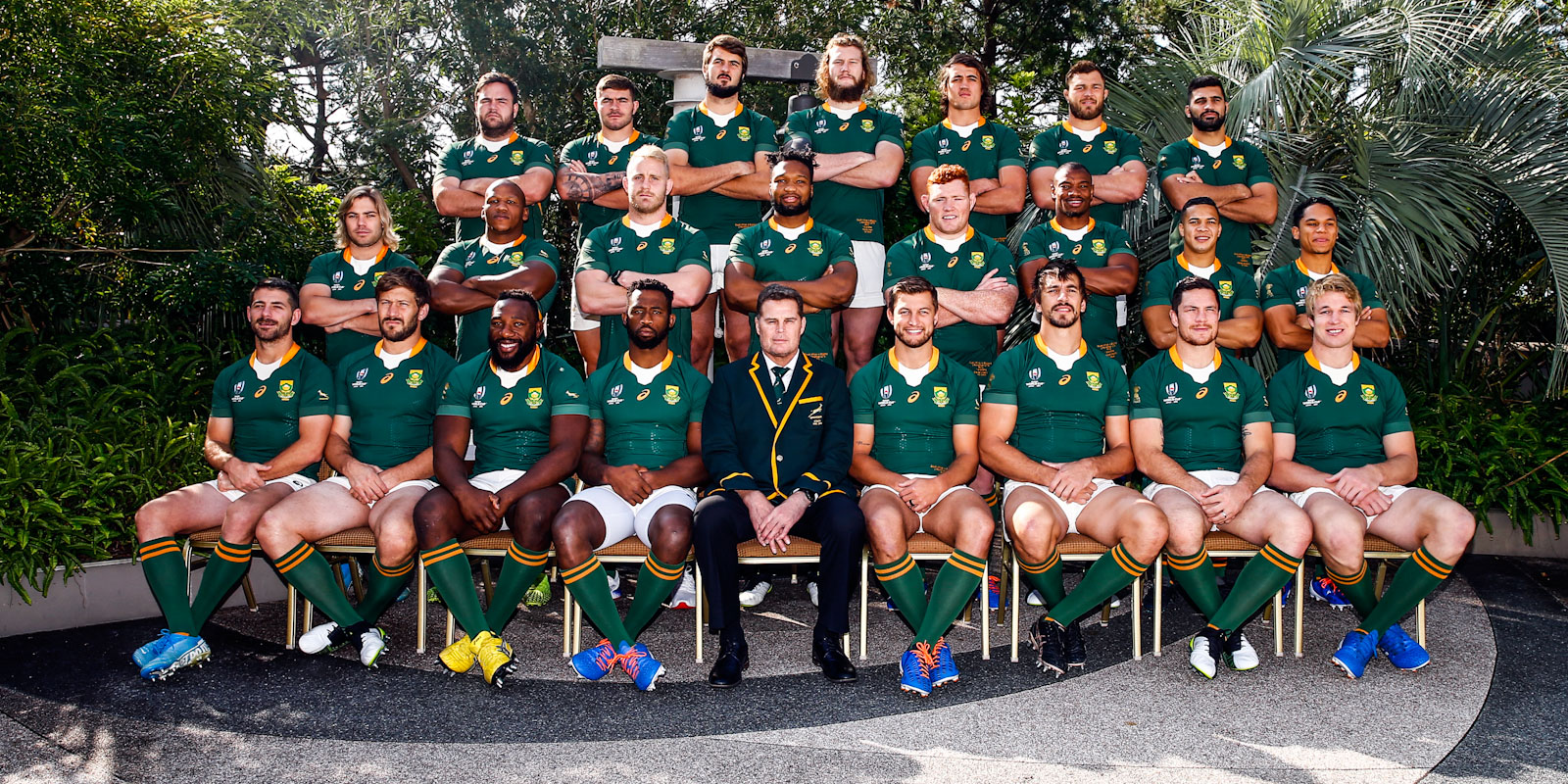 Rugby World Cup Final - Siya and the Springboks look forward to date with destiny