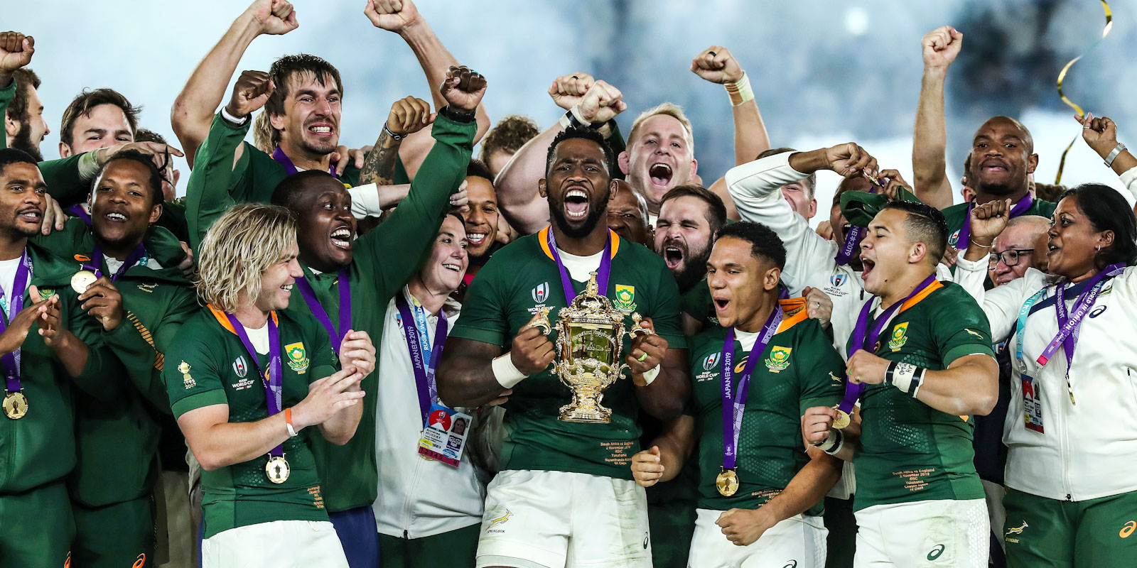 Springboks Crowned 2019 Rugby World Cup Champions 
