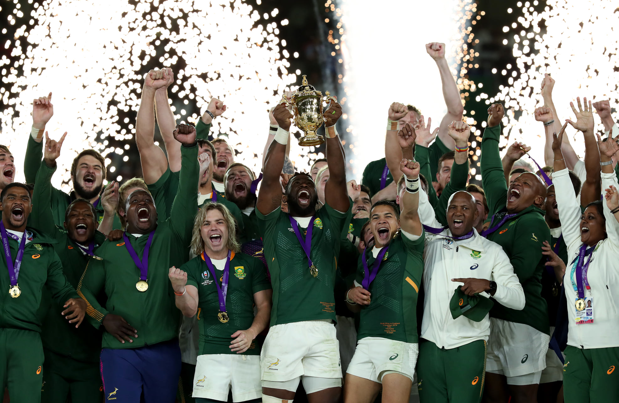 Springboks crowned 2019 Rugby World Cup champions!