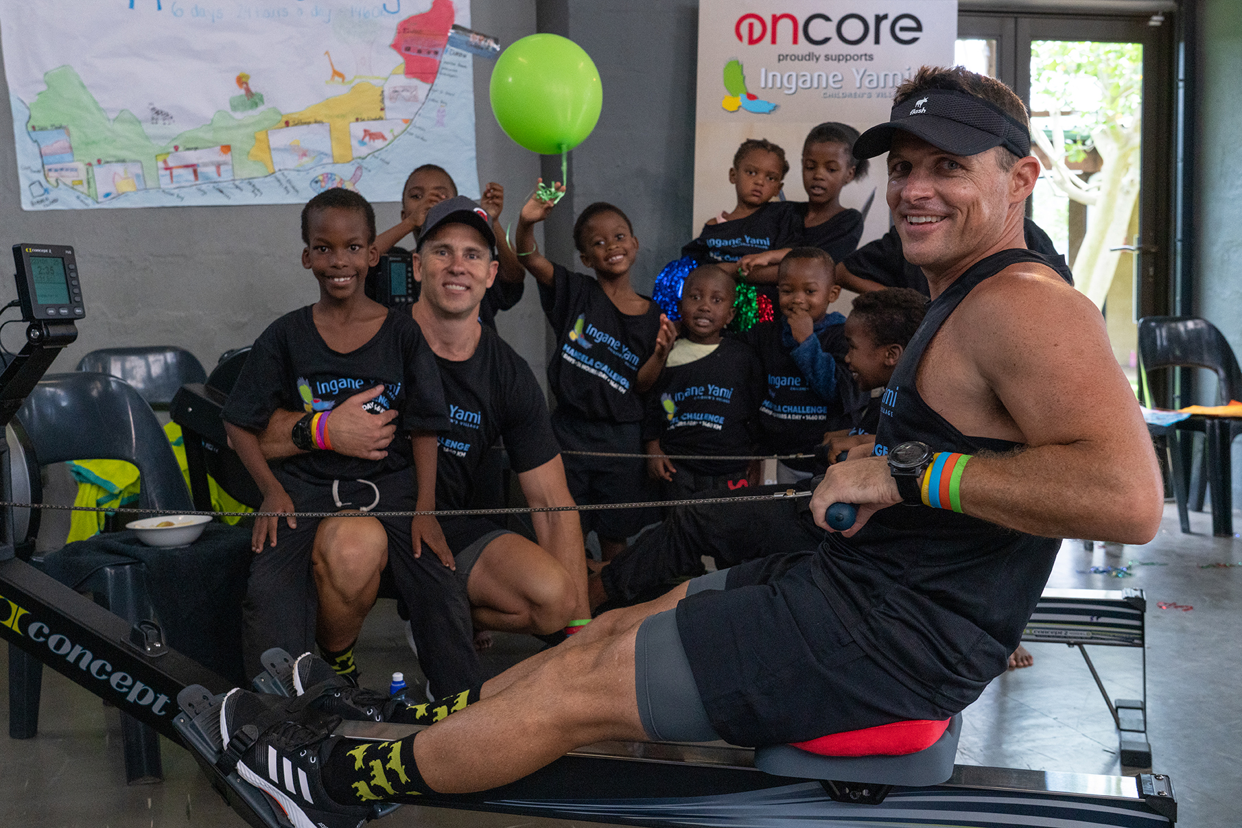 Rugby Legend Tackles a Monumental Charity Challenge