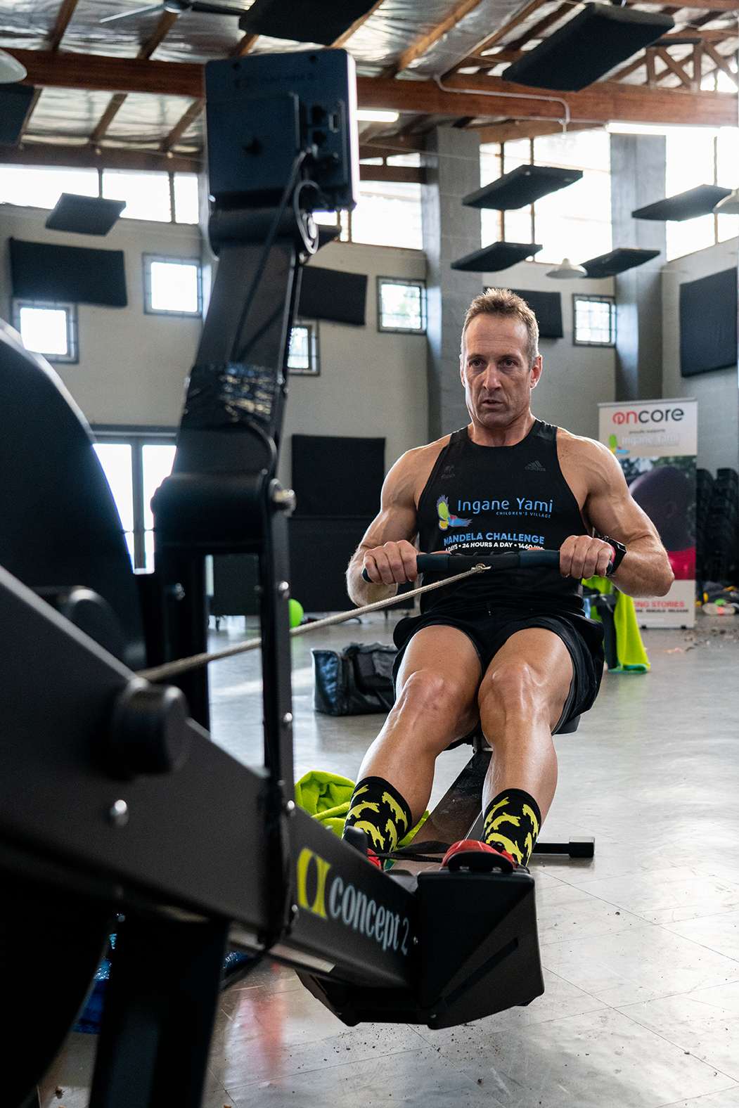 Rugby Legend Tackles a Monumental Charity Challenge
