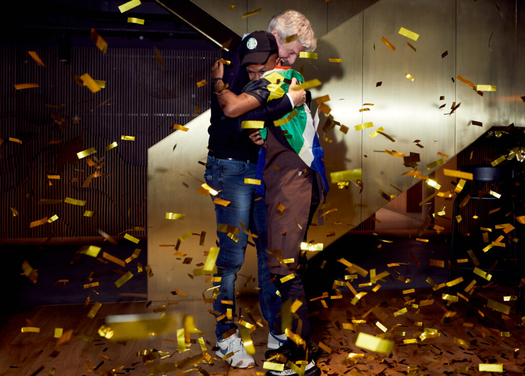 Teddy Nzama - South Africa scoops the title in international Barista competition!